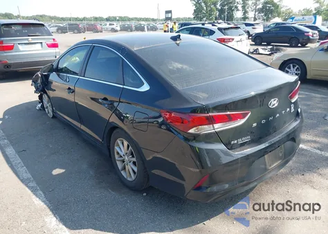 2018 Hyundai Sonata Se из США, поврежденный, VIN 5NPE24AF9JH667583